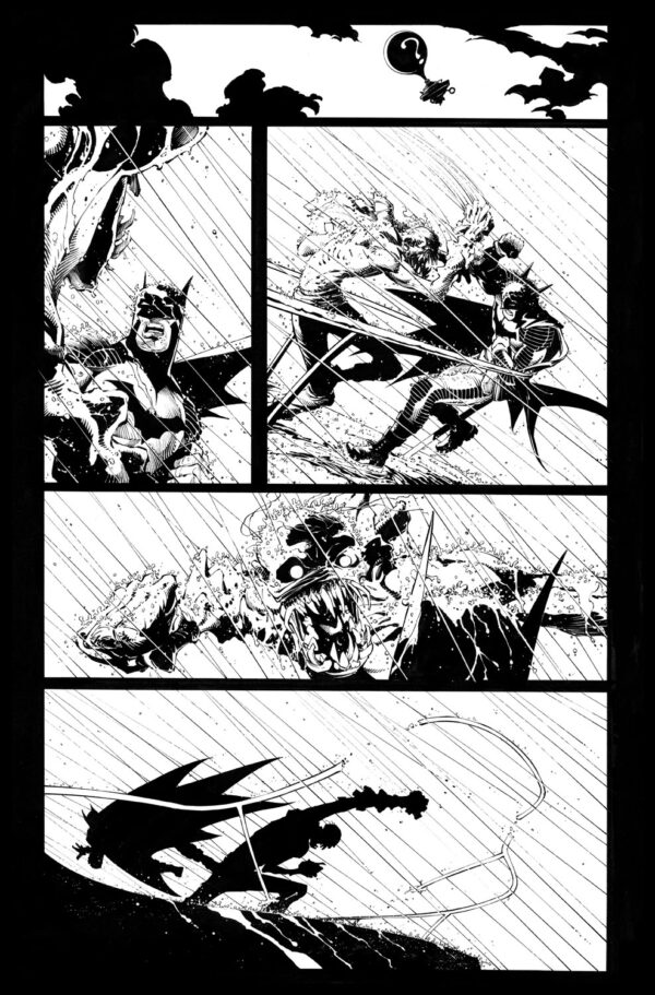 BATMAN - ZERO YEAR - ORIGINAL ART - ISSUE 29 - PAGE #19