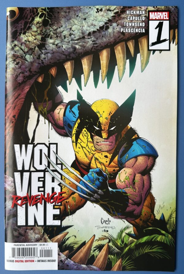 WOLVERINE REVENGE - ISSUE #1 - COVER BY CAPULLO, TOWNSEND & PLASCENCIA