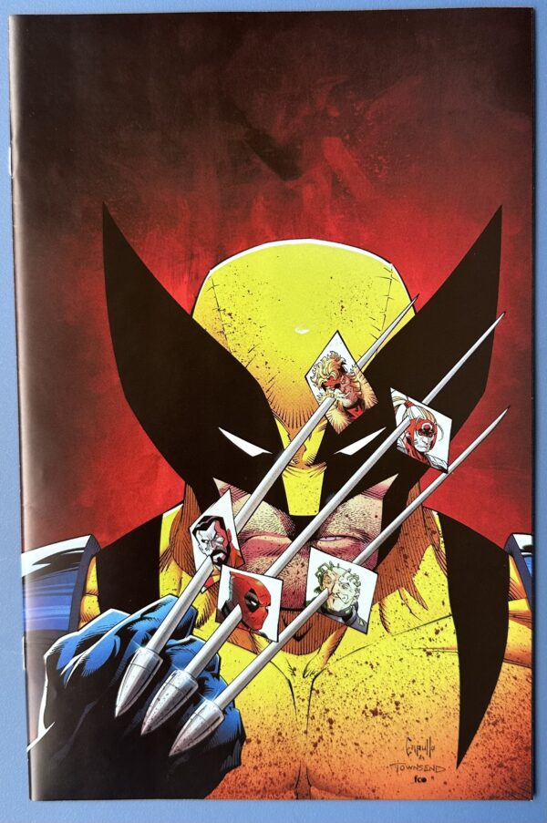 WOLVERINE REVENGE - ISSUE #2 - RED BAND VIRGIN COVER BY CAPULLO, TOWNSEND & PLASCENCIA