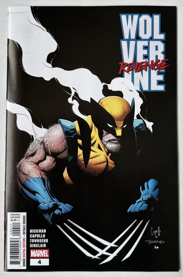 WOLVERINE REVENGE - ISSUE #4 - COVER BY CAPULLO, TOWNSEND & PLASCENCIA