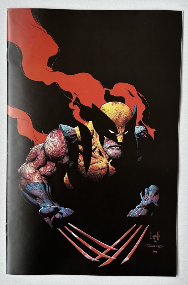 WOLVERINE REVENGE - ISSUE #4 - RED BAND VIRGIN COVER BY CAPULLO, TOWNSEND & PLASCENCIA